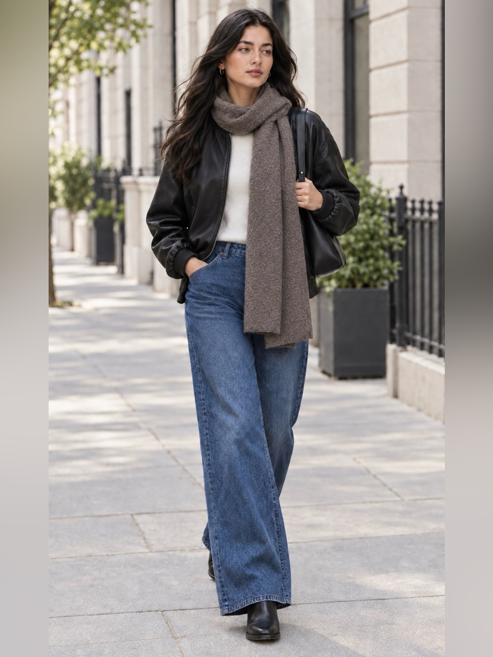 ZARA Soft Scarf